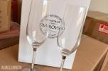 Swarovski Champagne glass - 72 timers auksjon