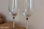 Swarovski Champagne glass - 72 timers auksjon
