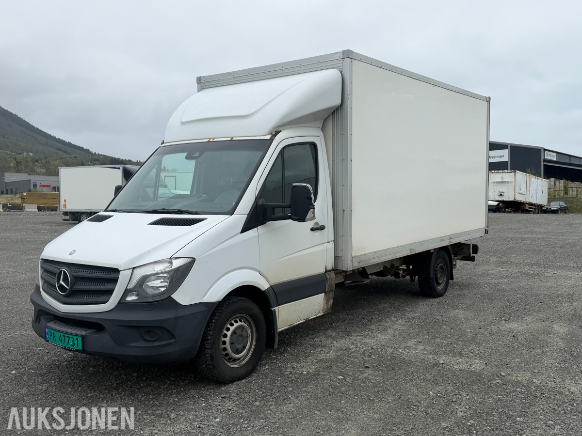 2015 Mercedes-Benz Sprinter	