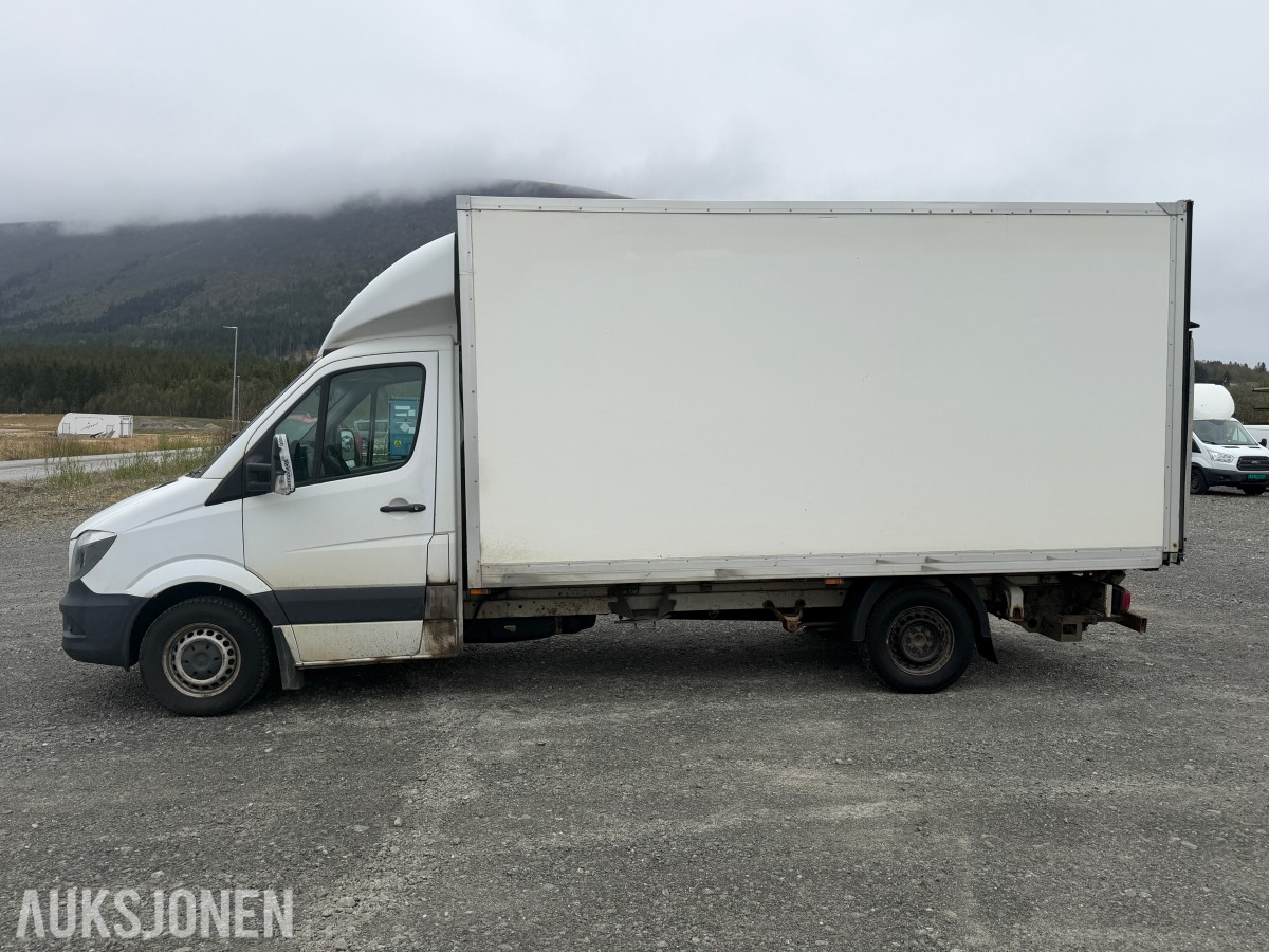 2015 Mercedes-Benz Sprinter	