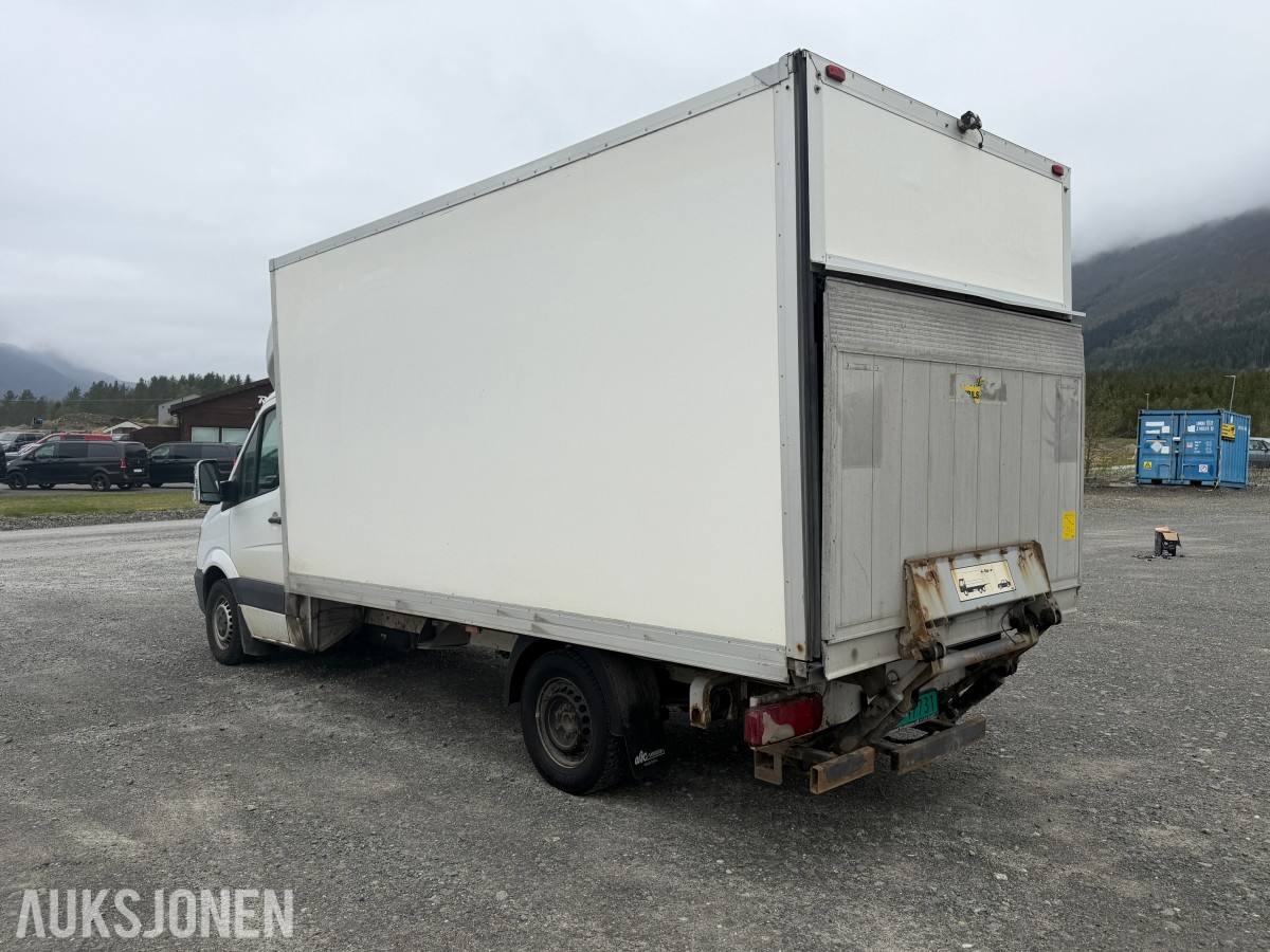 2015 Mercedes-Benz Sprinter	