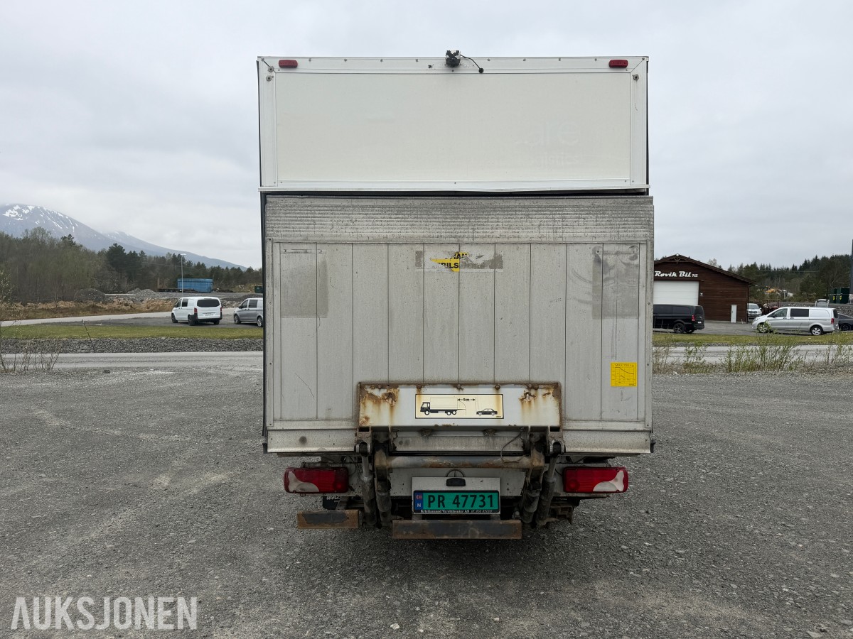 2015 Mercedes-Benz Sprinter	
