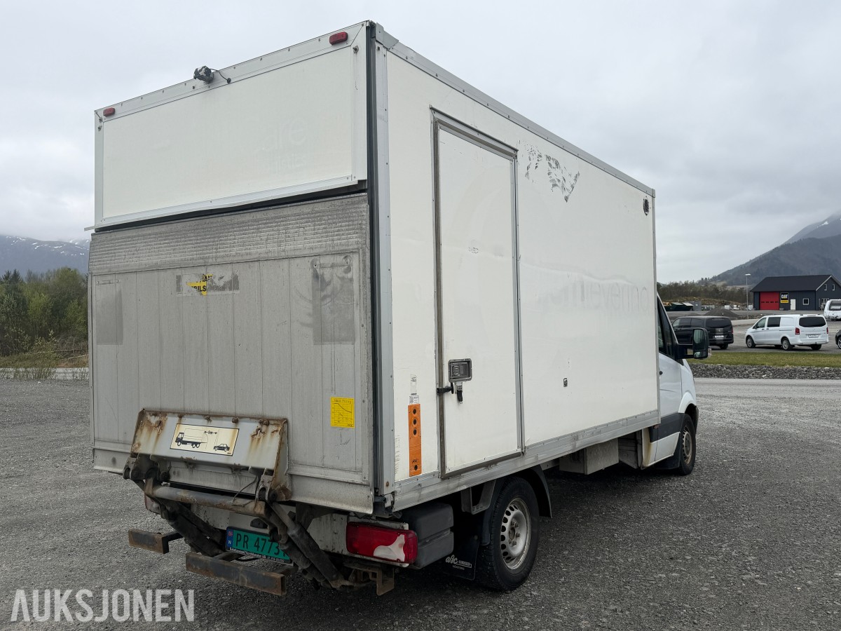 2015 Mercedes-Benz Sprinter	
