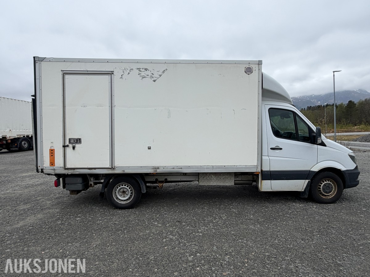 2015 Mercedes-Benz Sprinter	