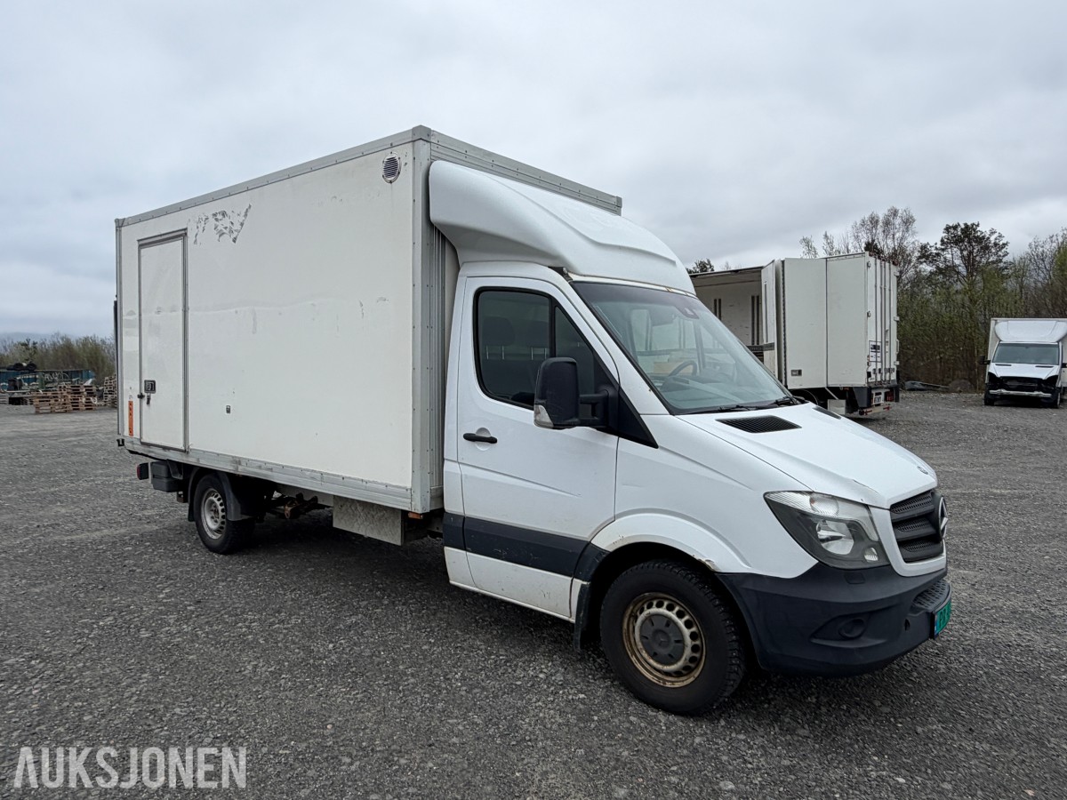 2015 Mercedes-Benz Sprinter	