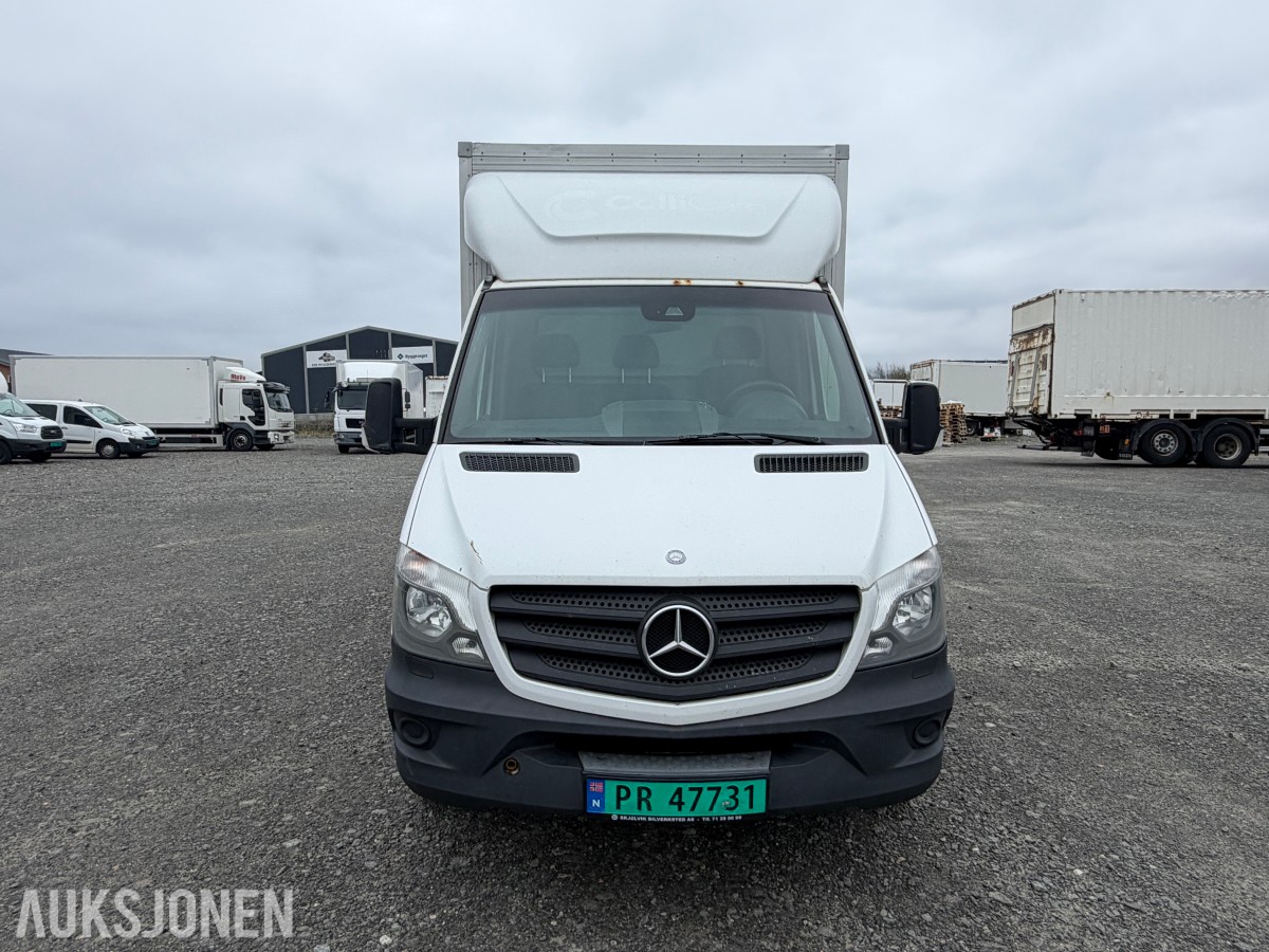 2015 Mercedes-Benz Sprinter	
