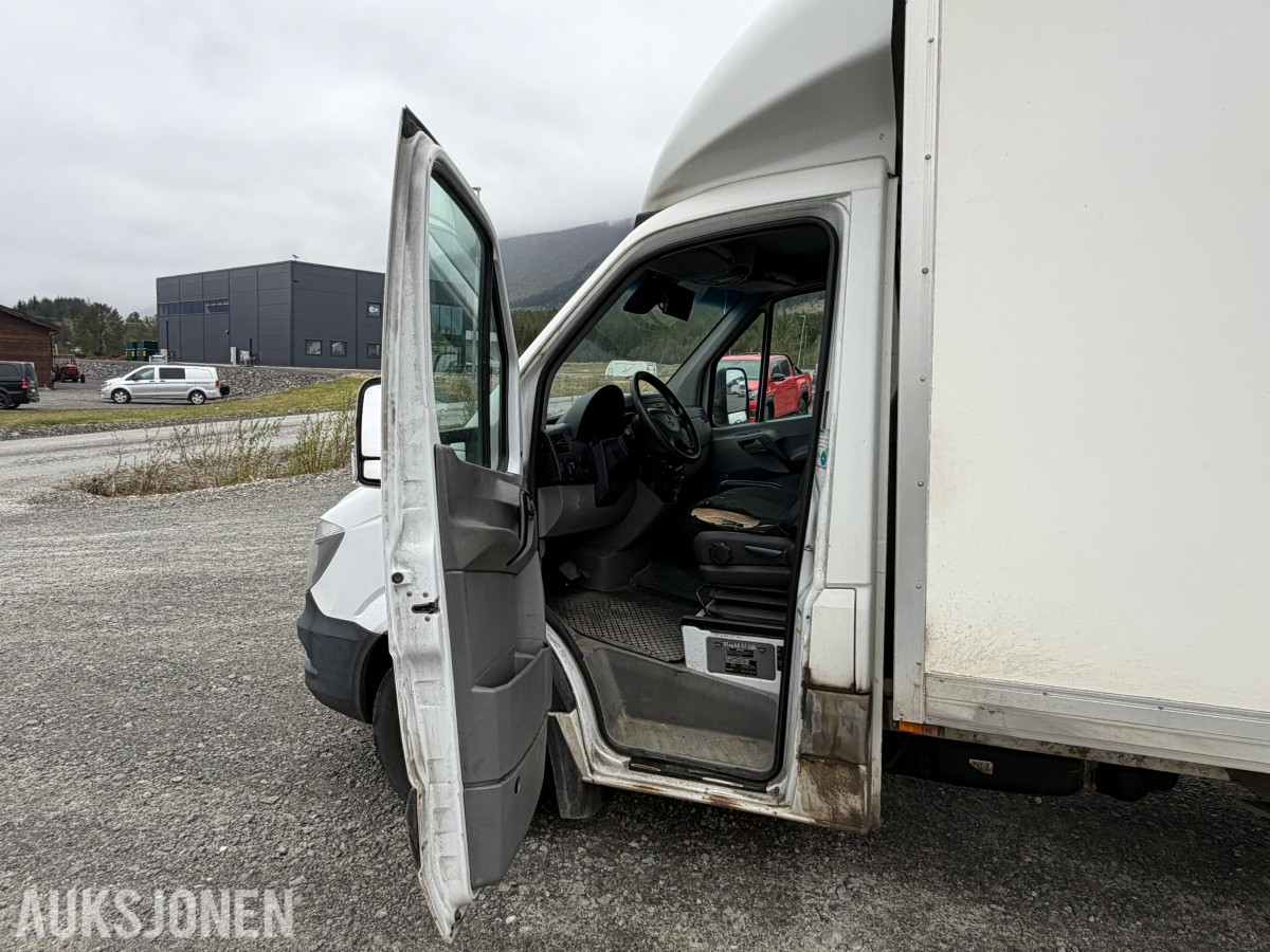 2015 Mercedes-Benz Sprinter	