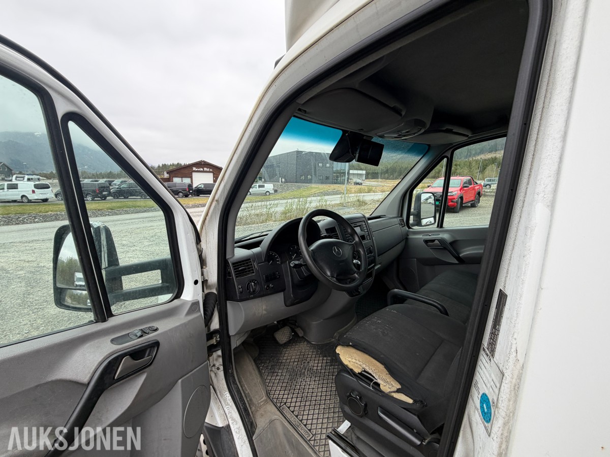 2015 Mercedes-Benz Sprinter	
