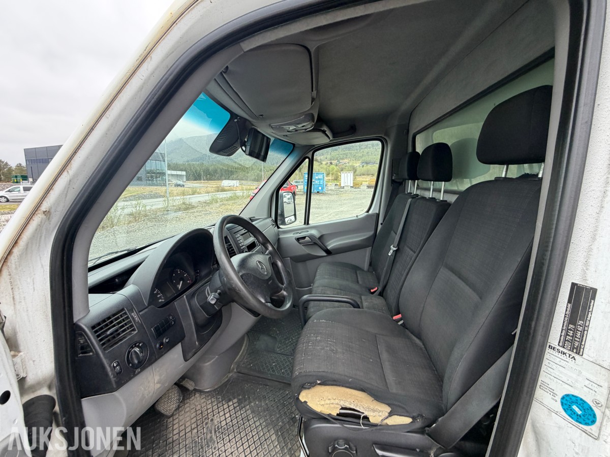 2015 Mercedes-Benz Sprinter	