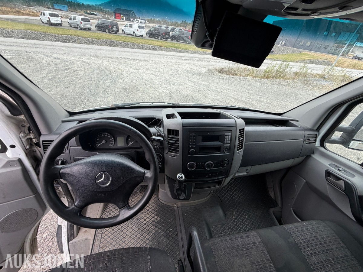 2015 Mercedes-Benz Sprinter	