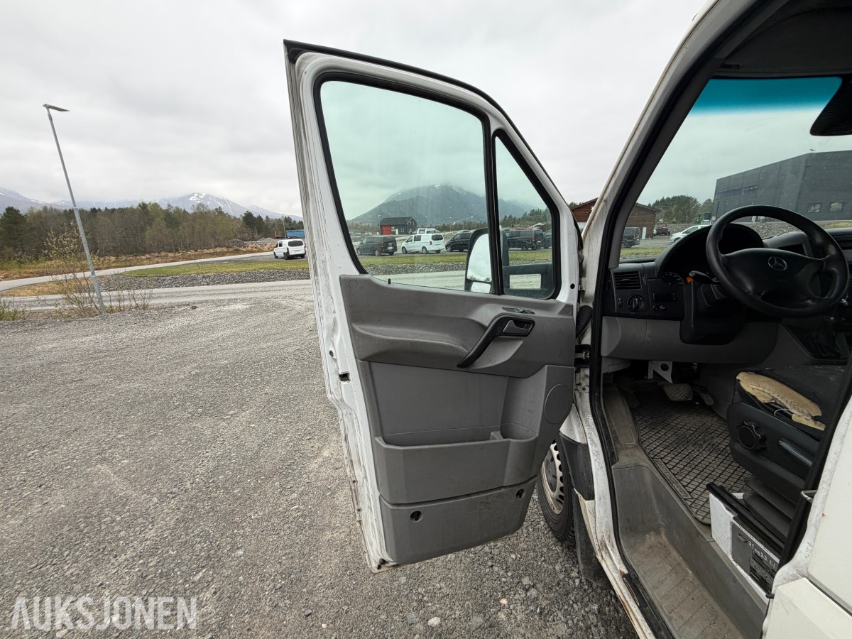 2015 Mercedes-Benz Sprinter	