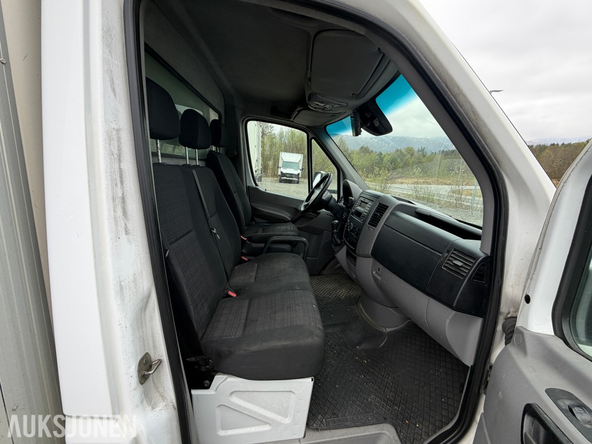 2015 Mercedes-Benz Sprinter	