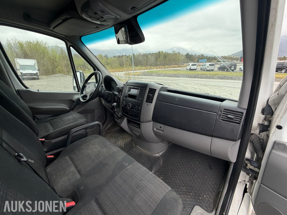 2015 Mercedes-Benz Sprinter	