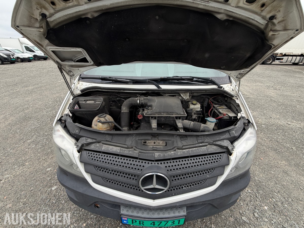 2015 Mercedes-Benz Sprinter	