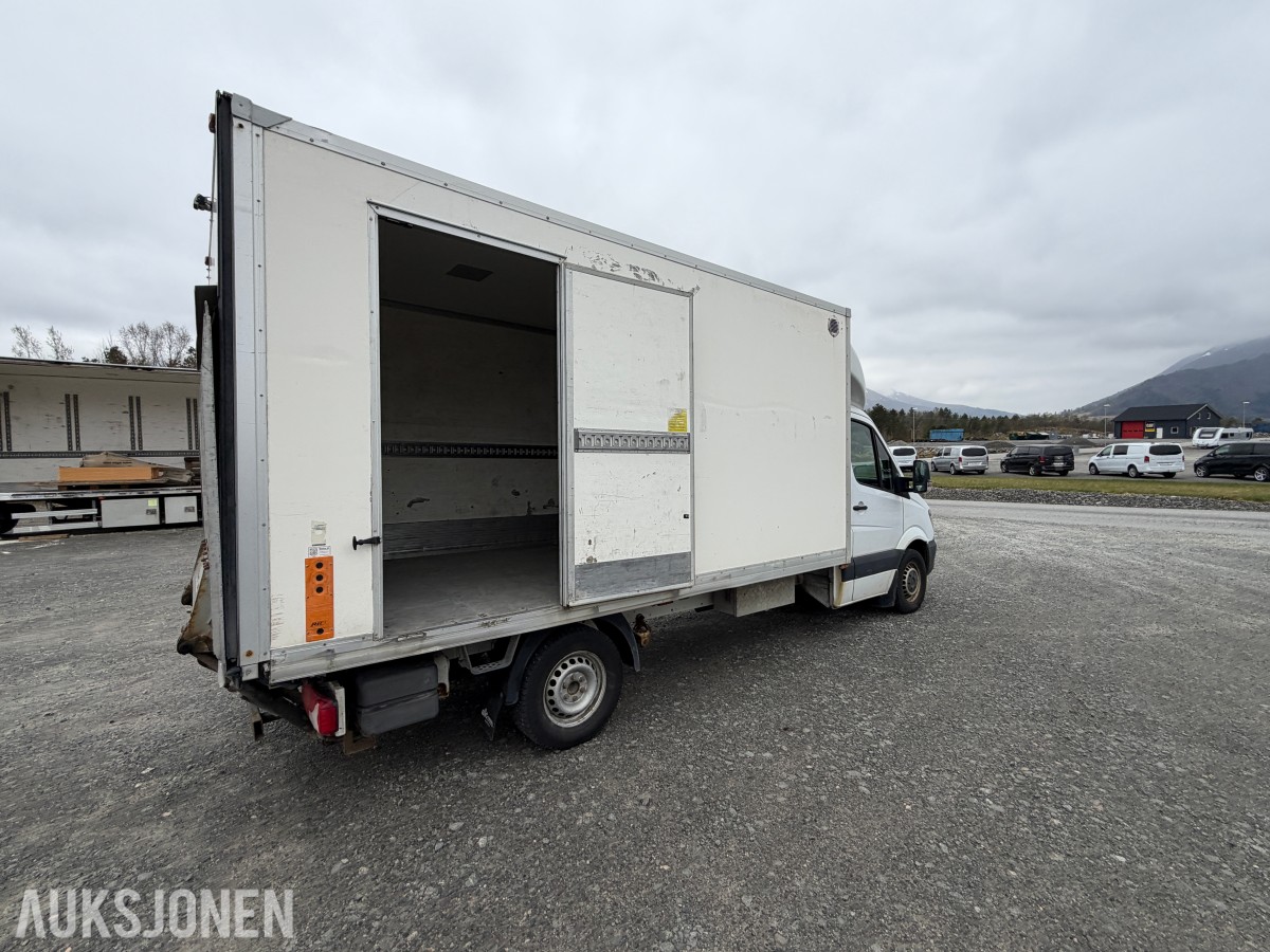 2015 Mercedes-Benz Sprinter	