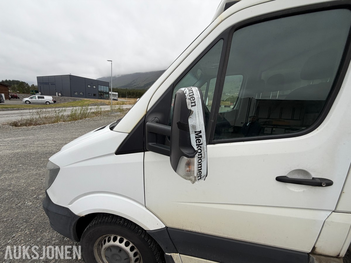 2015 Mercedes-Benz Sprinter	