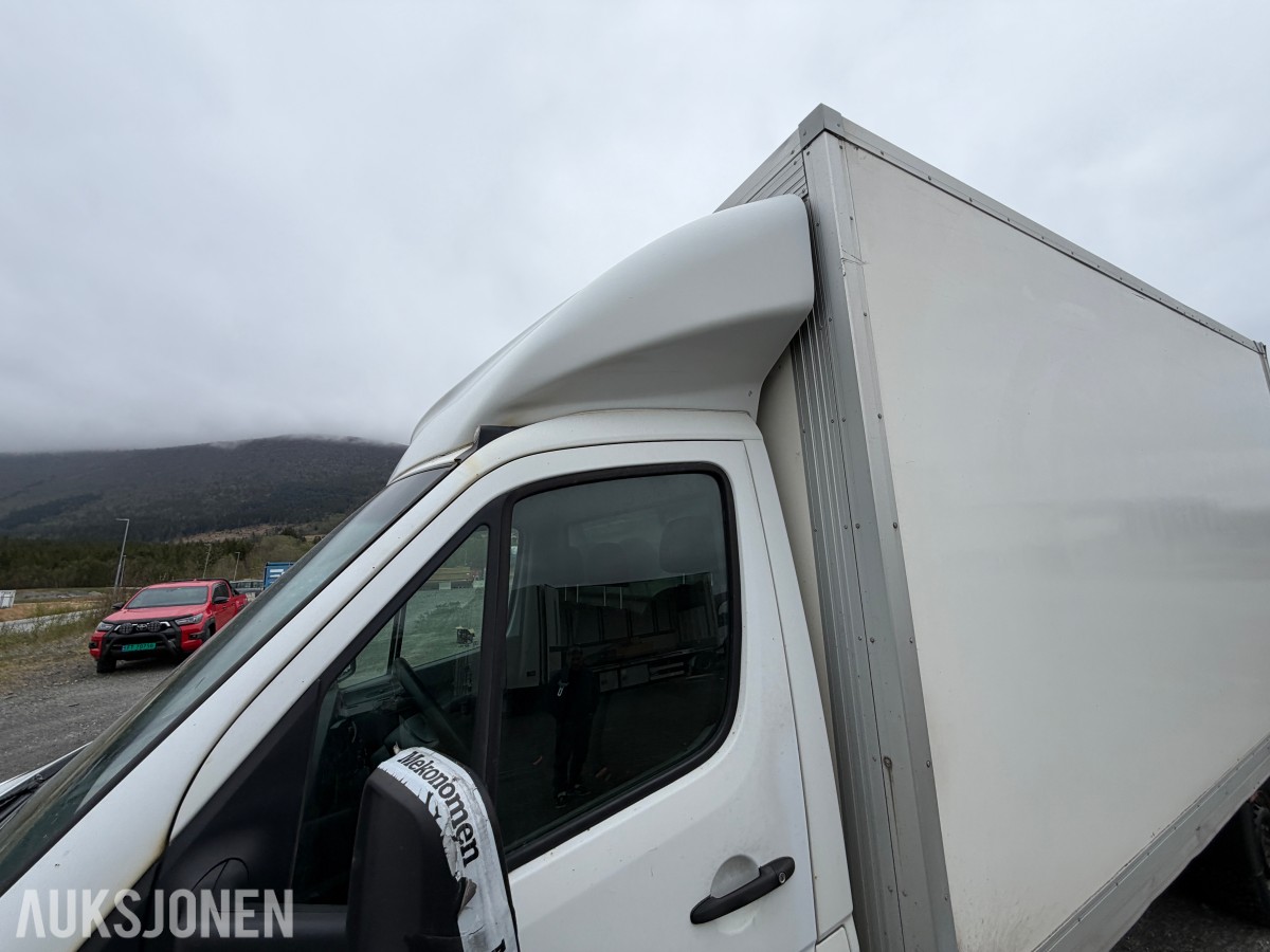 2015 Mercedes-Benz Sprinter	
