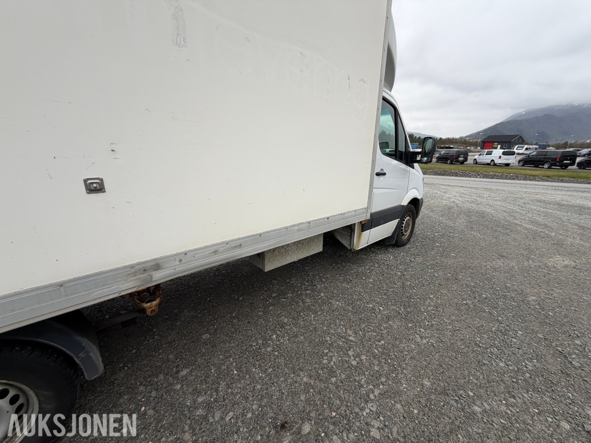 2015 Mercedes-Benz Sprinter	