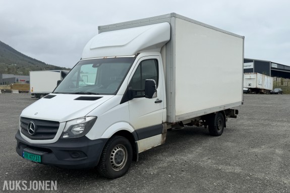 2015 Mercedes-Benz Sprinter	