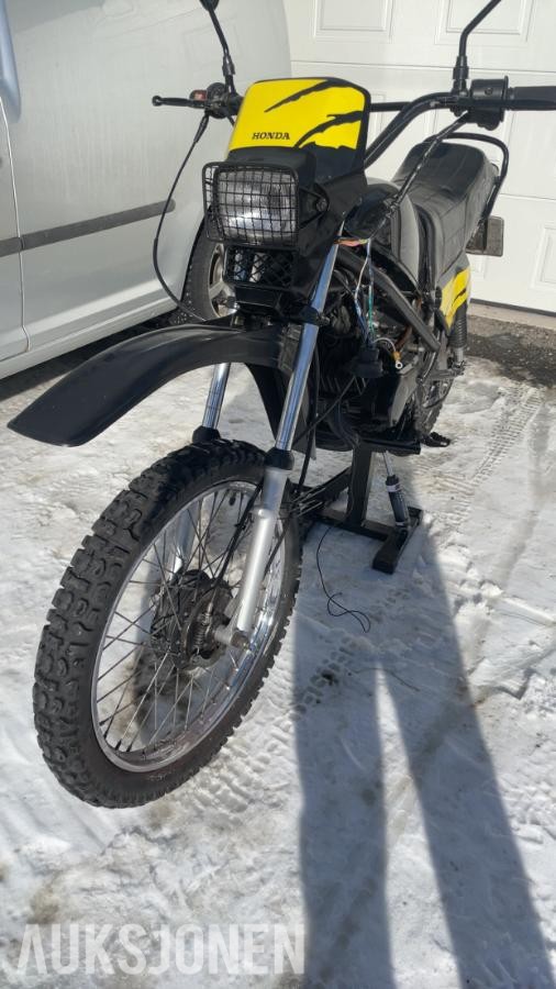 1987 Honda MT 50