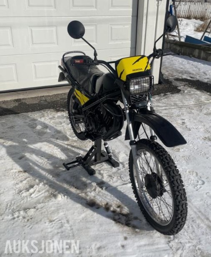 1987 Honda MT 50