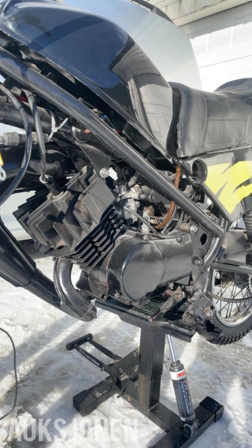 1987 Honda MT 50