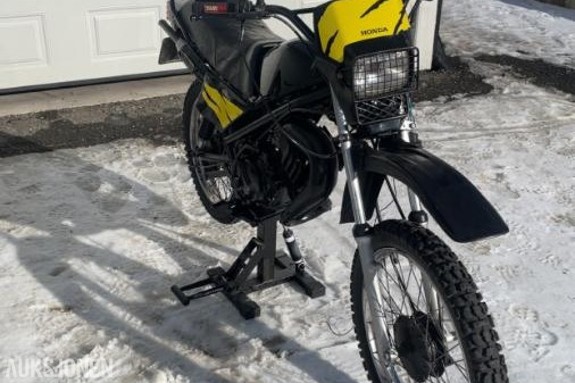 1987 Honda MT 50