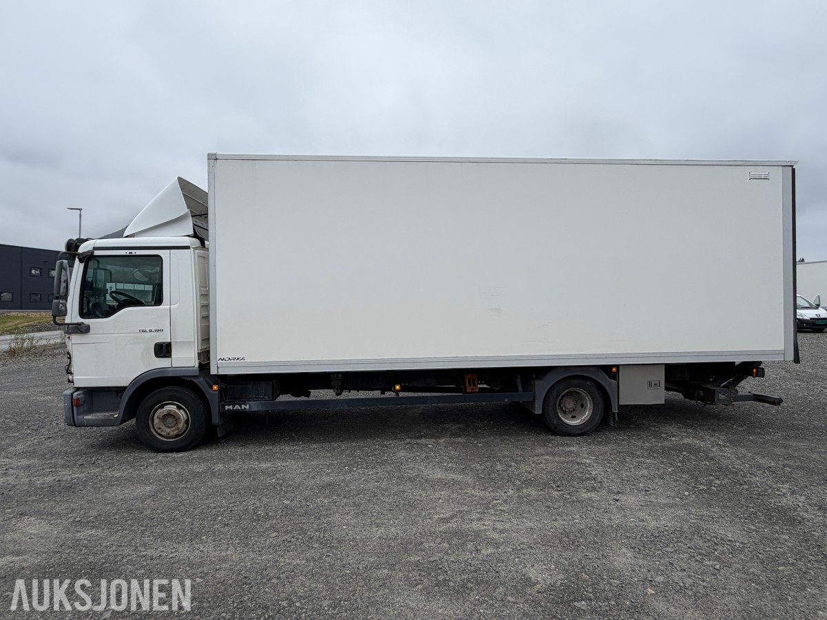 2012 MAN TGL8