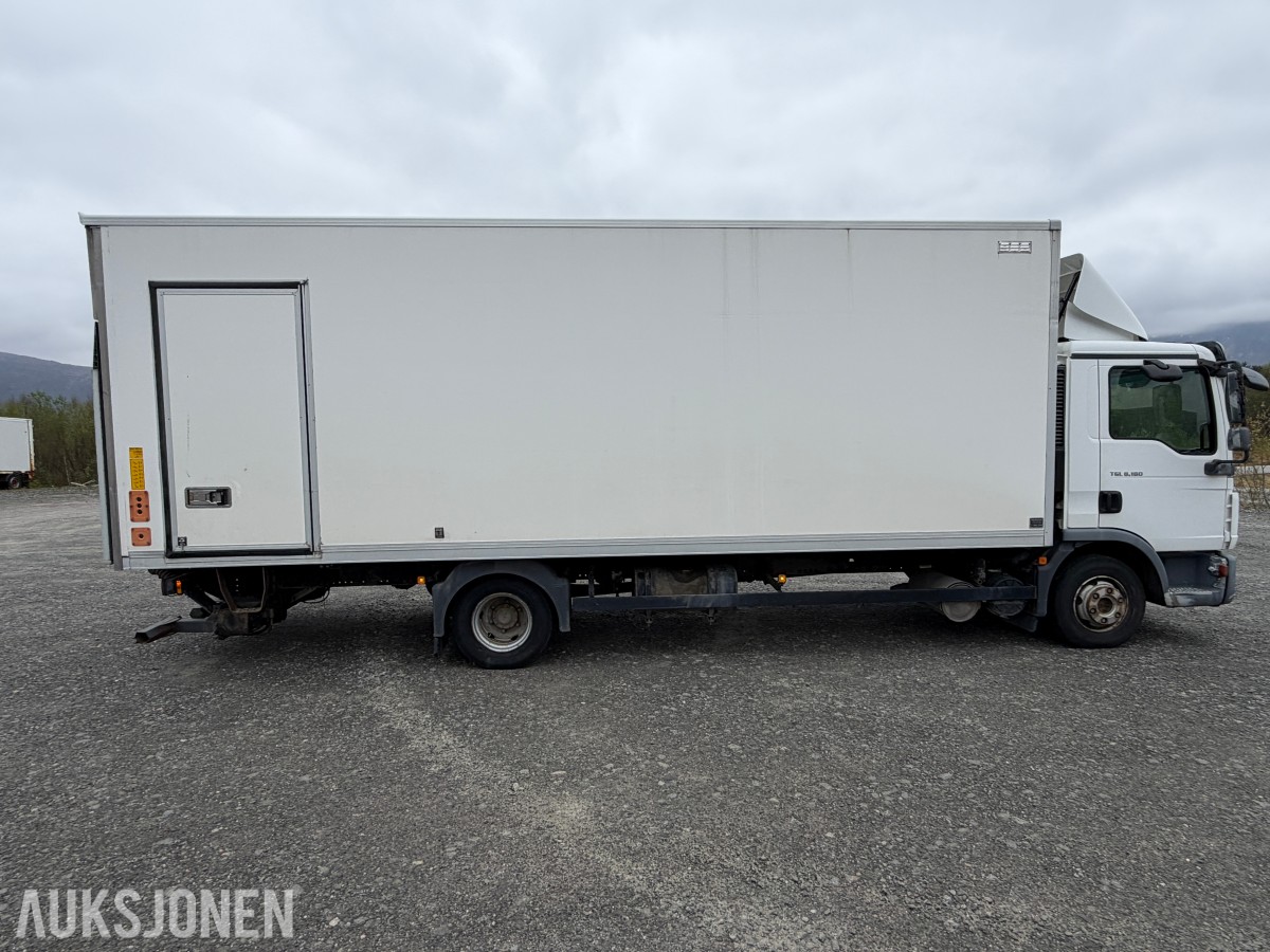 2012 MAN TGL8