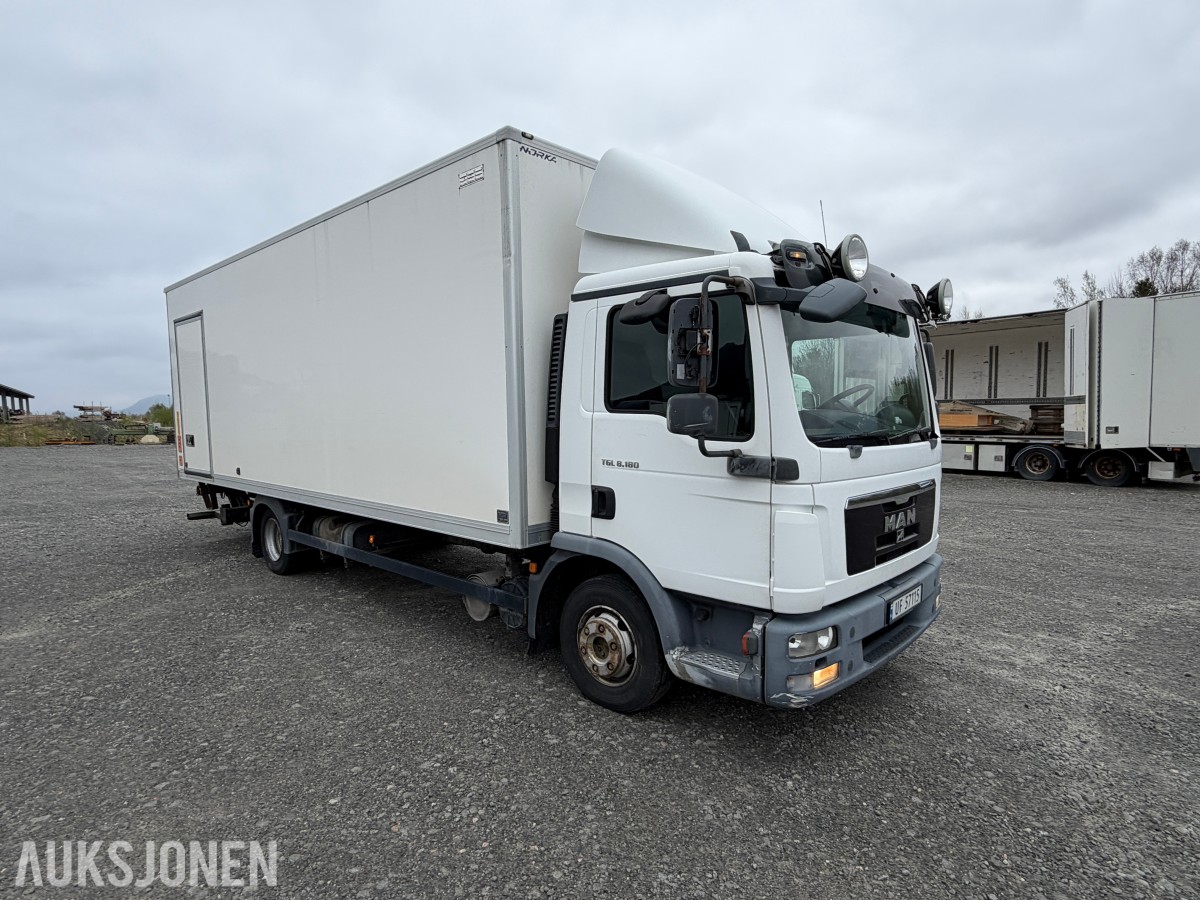 2012 MAN TGL8