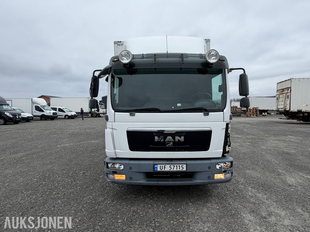 2012 MAN TGL8