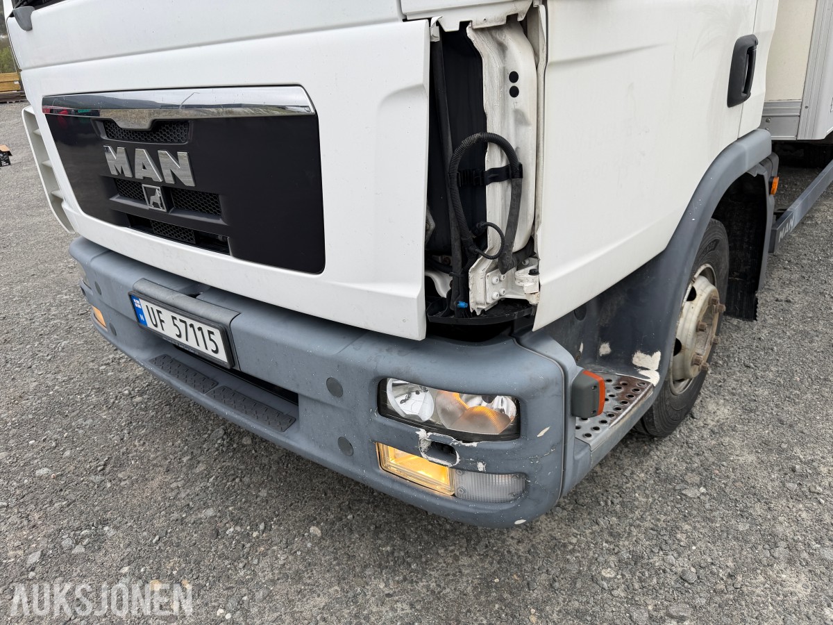 2012 MAN TGL8