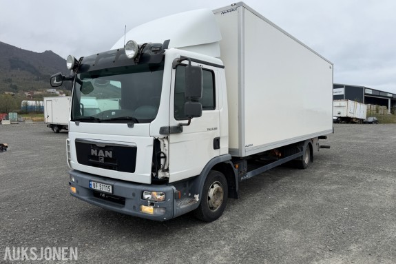2012 MAN TGL8