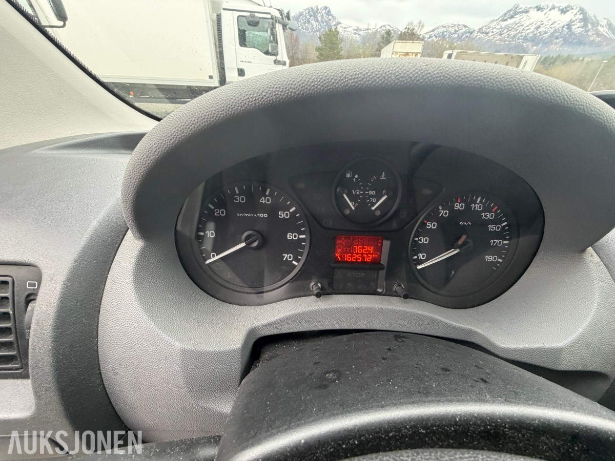 Peugeot EXPERT 2.0-120 D - 2009