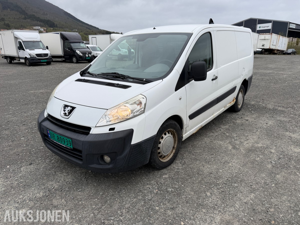 Peugeot EXPERT 2.0-120 D - 2009