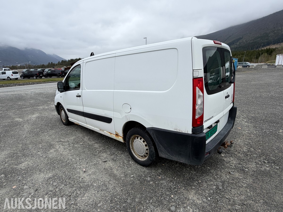 Peugeot EXPERT 2.0-120 D - 2009