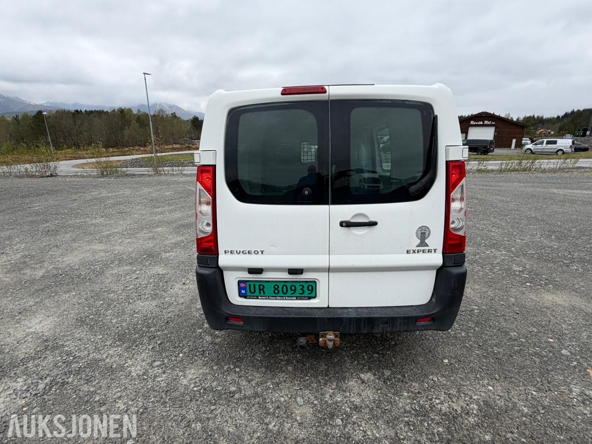 Peugeot EXPERT 2.0-120 D - 2009