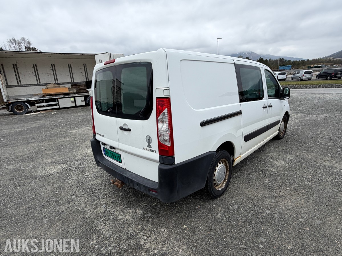 Peugeot EXPERT 2.0-120 D - 2009
