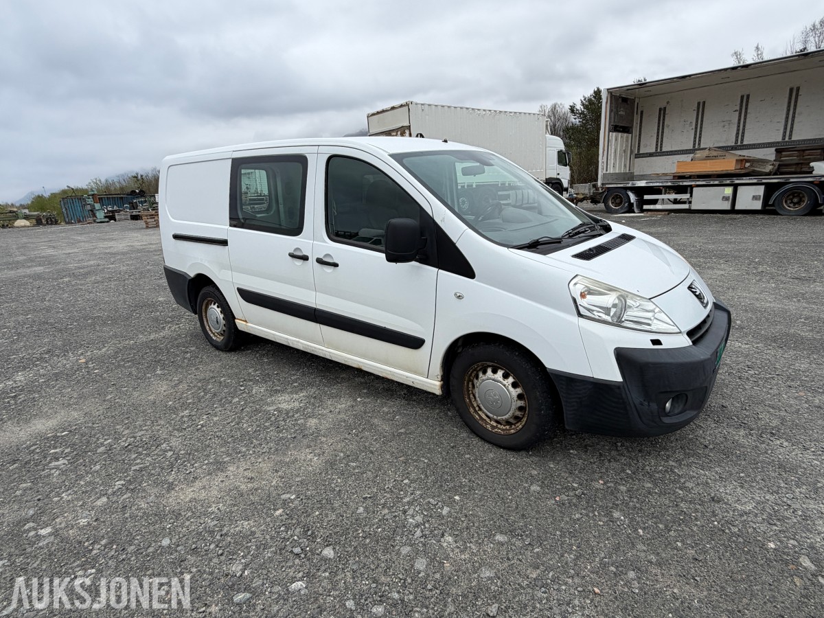 Peugeot EXPERT 2.0-120 D - 2009