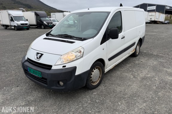 Peugeot EXPERT 2.0-120 D - 2009