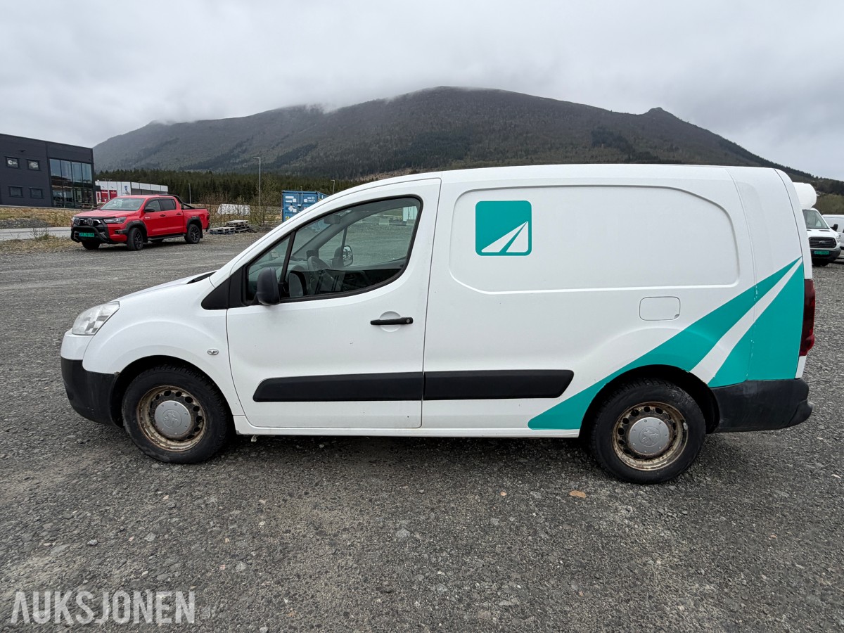 2012 Peugeot Partner, PARTNER 1.6-90 D