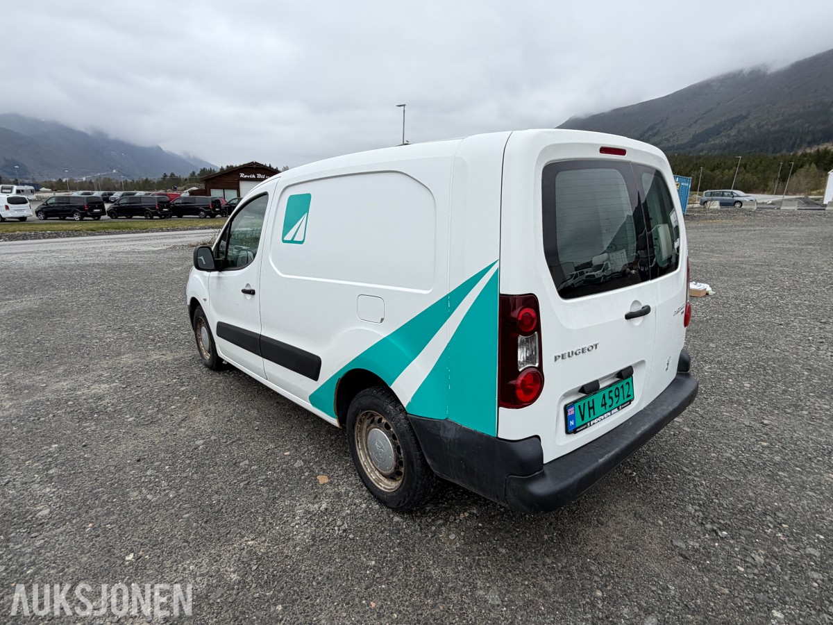 2012 Peugeot Partner, PARTNER 1.6-90 D