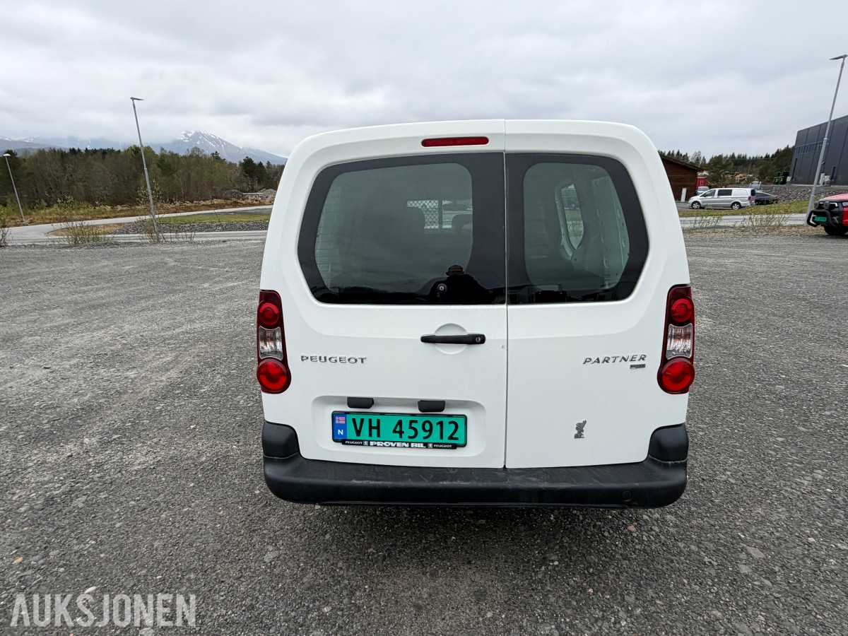 2012 Peugeot Partner, PARTNER 1.6-90 D