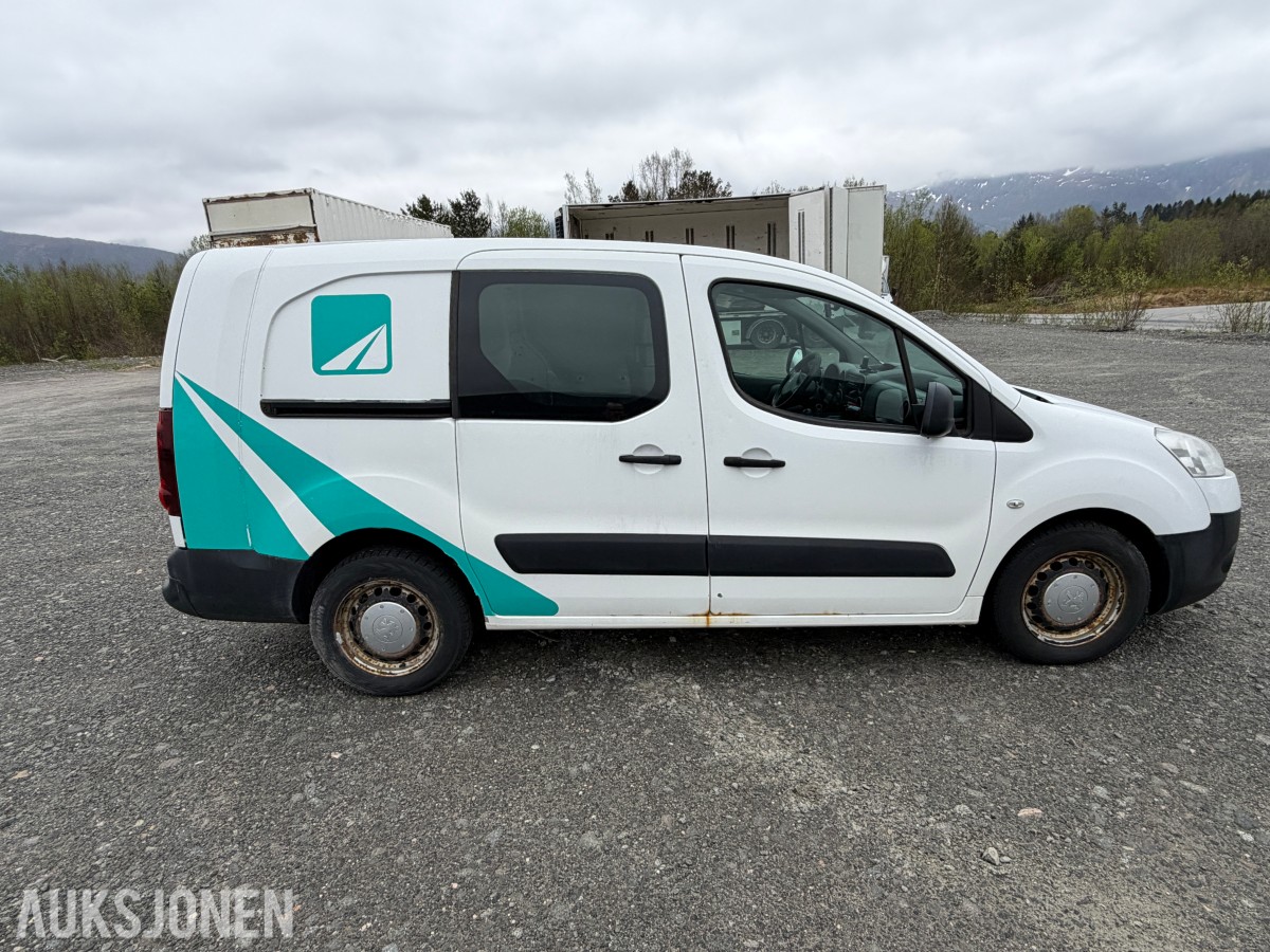 2012 Peugeot Partner, PARTNER 1.6-90 D