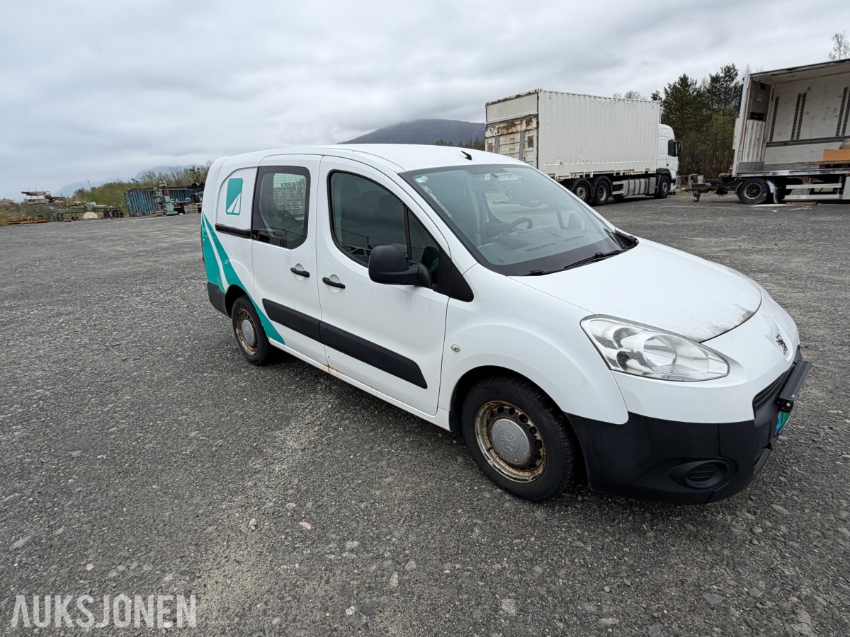 2012 Peugeot Partner, PARTNER 1.6-90 D