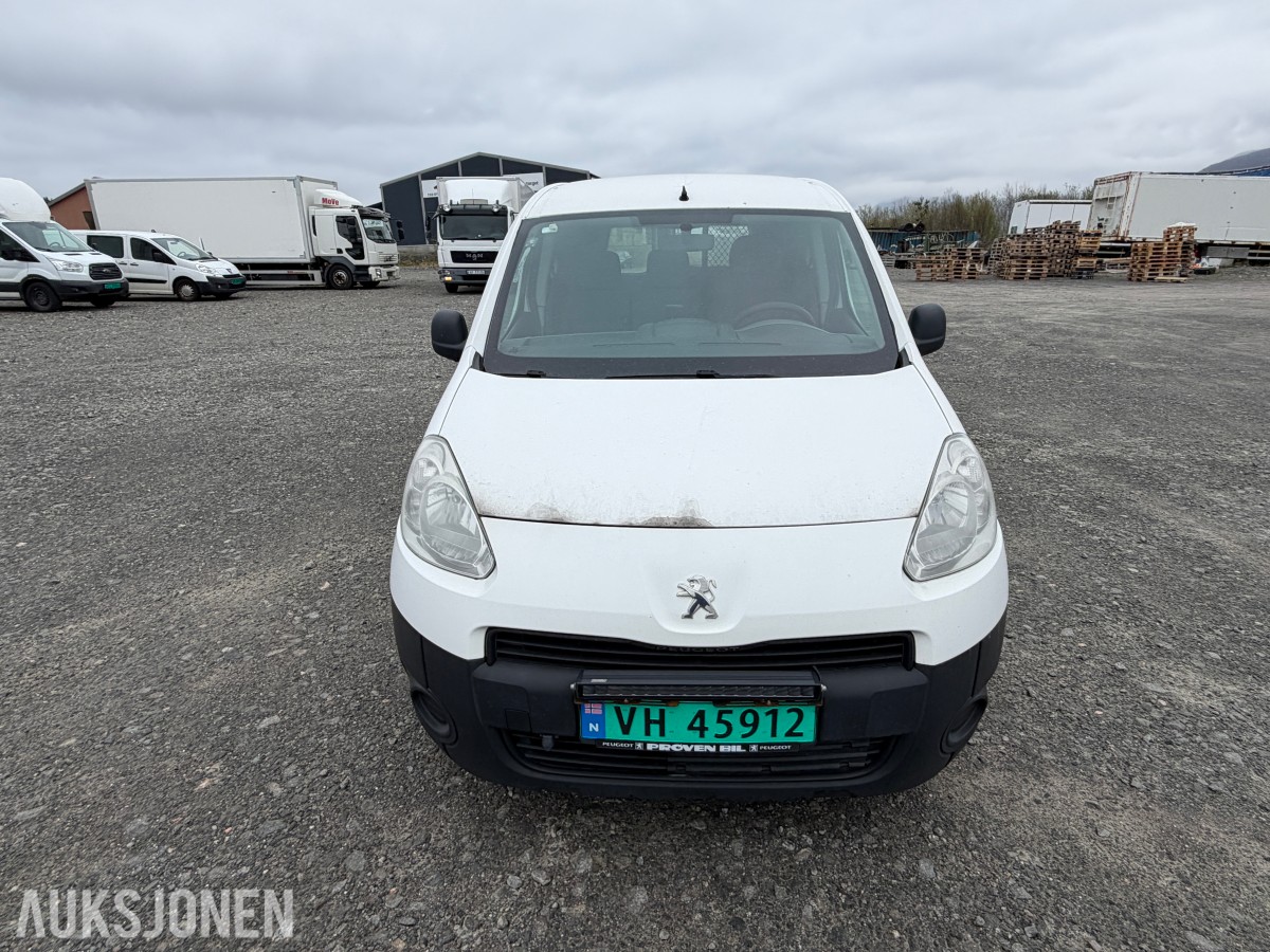 2012 Peugeot Partner, PARTNER 1.6-90 D