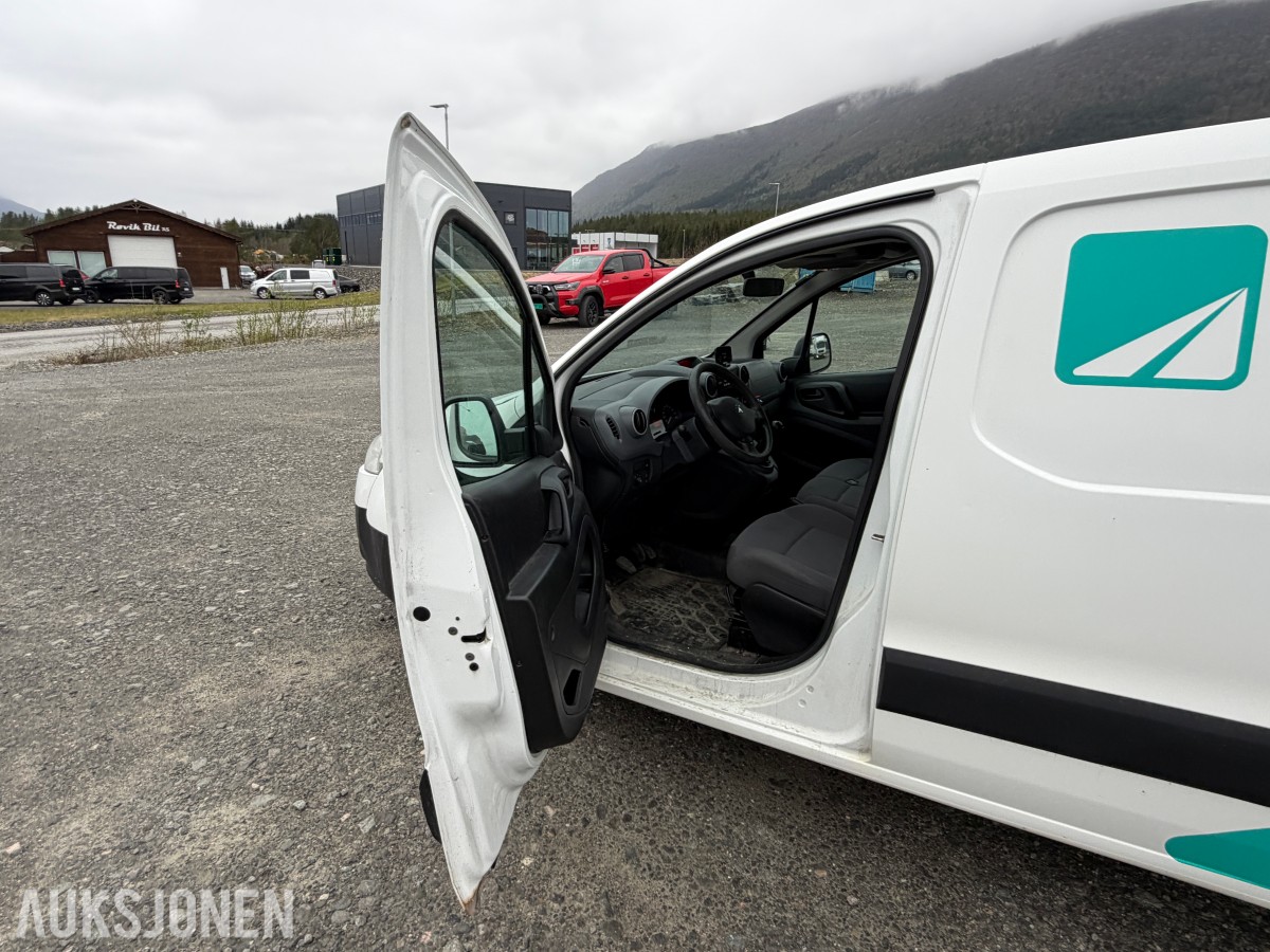 2012 Peugeot Partner, PARTNER 1.6-90 D