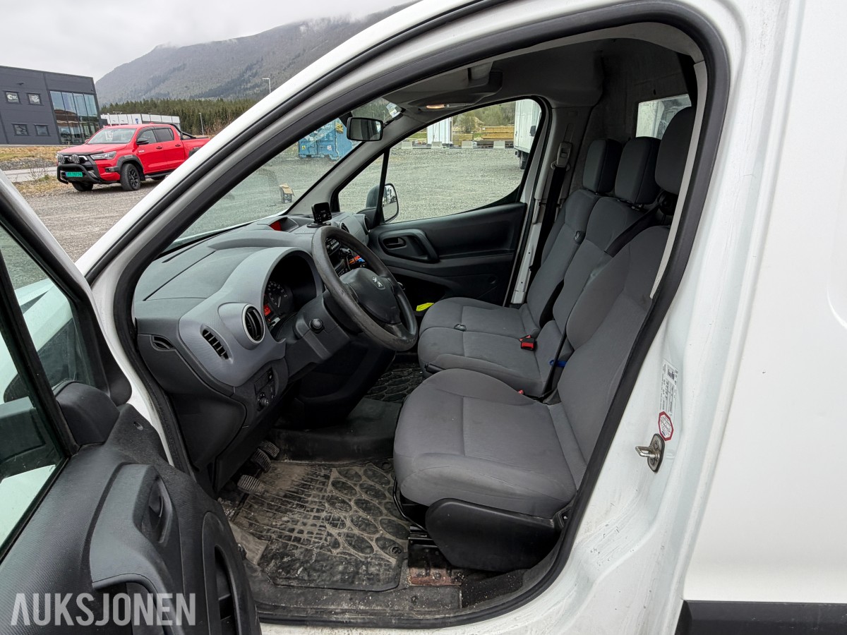 2012 Peugeot Partner, PARTNER 1.6-90 D