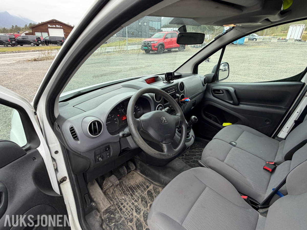 2012 Peugeot Partner, PARTNER 1.6-90 D