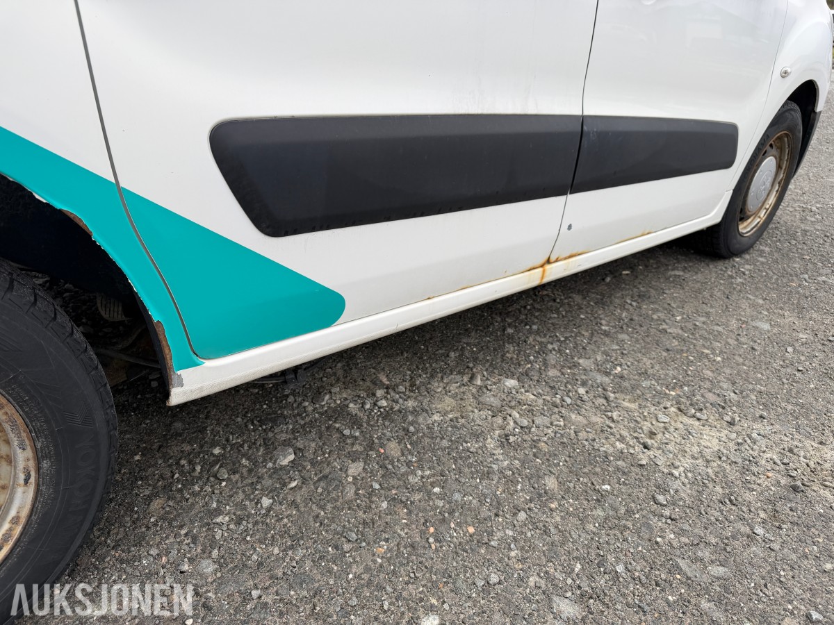 2012 Peugeot Partner, PARTNER 1.6-90 D